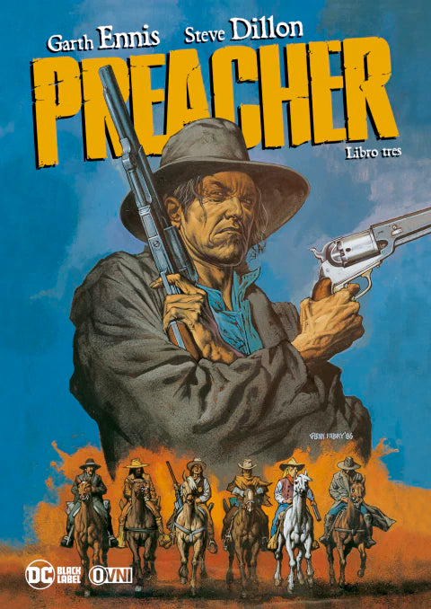 [PREVENTA] DC - BLACK LABEL - PREACHER: LIBRO TRES