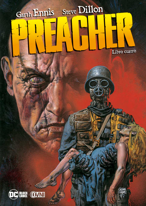 [PREVENTA] DC - BLACK LABEL - PREACHER: LIBRO CUATRO