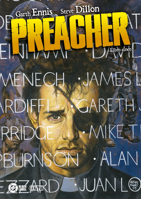 DC - BLACK LABEL - PREACHER: LIBRO CINCO