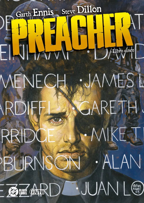 [PREVENTA] DC - BLACK LABEL - PREACHER: LIBRO CINCO