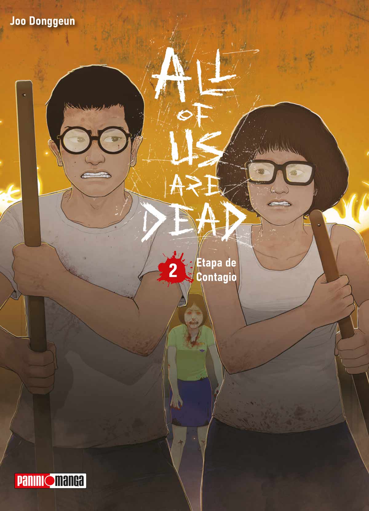 PREVENTA - ALL OF US ARE DEAD N.02 - Edic. Mexicana