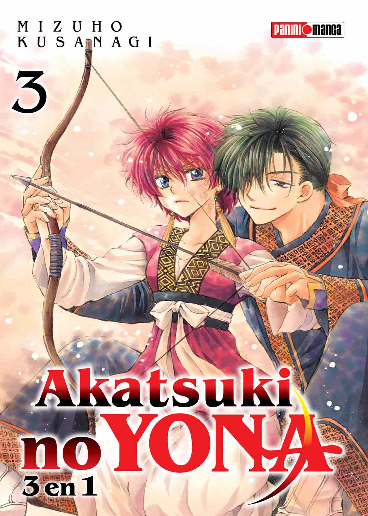 PREVENTA - Akatsuki no Yona (3 en 1) N.3