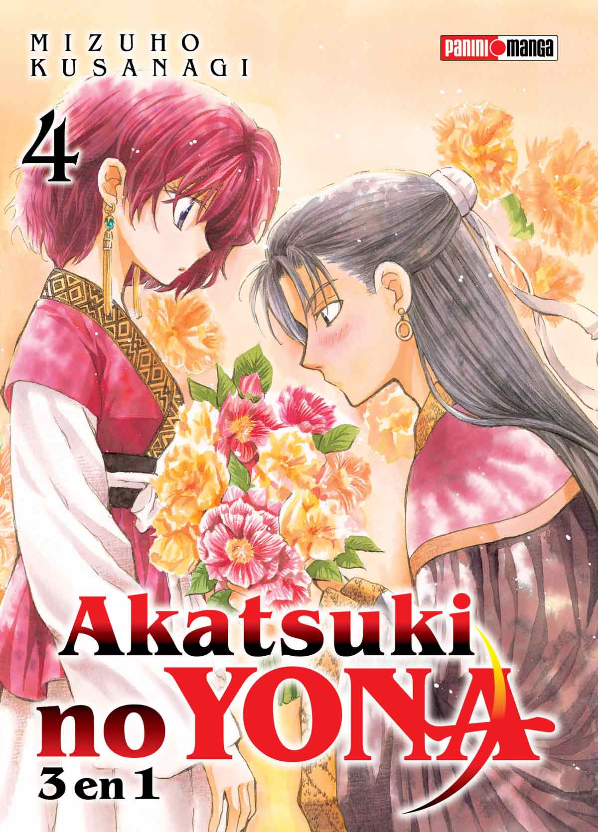 PREVENTA - Akatsuki no Yona (3 en 1) N.4