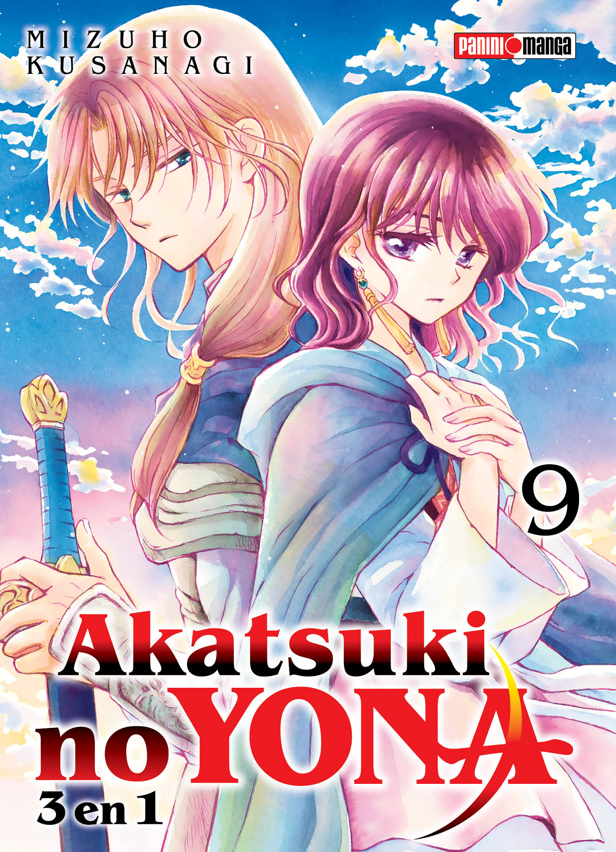 PREVENTA - Akatsuki no Yona (3 en 1) N.9