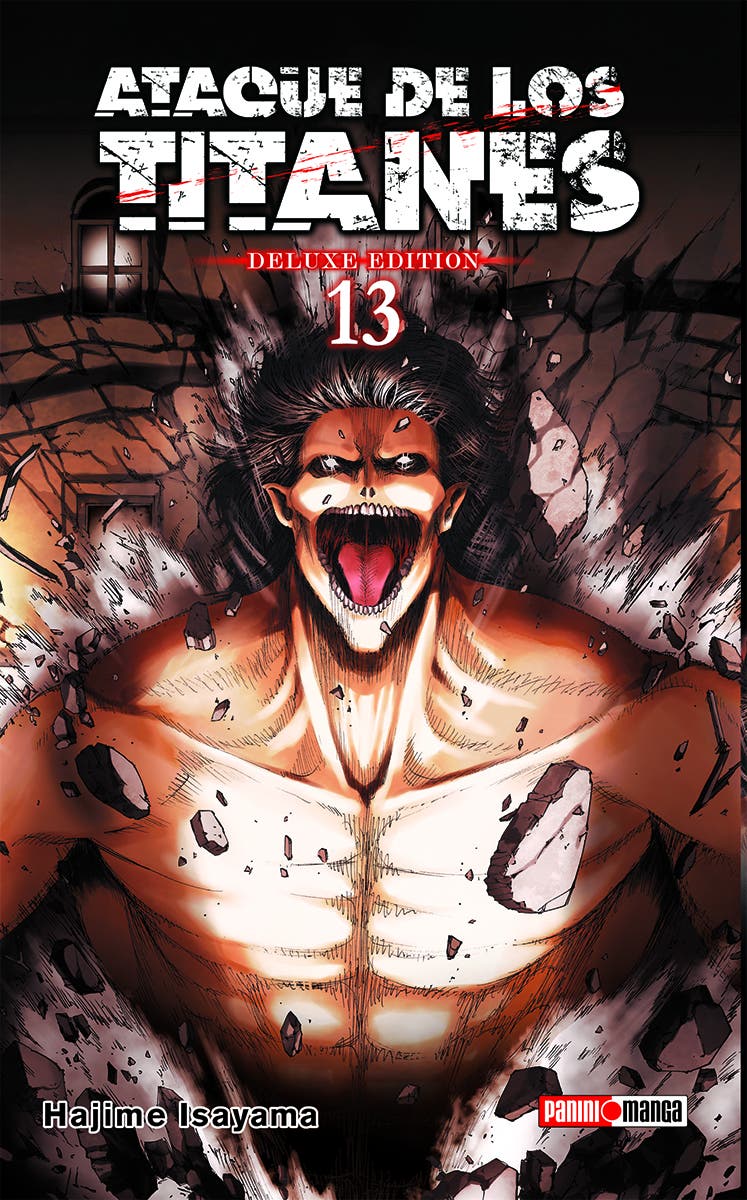 PREVENTA - ATAQUE A LOS TITANES - LUX EDITION (2 IN 1) N.13