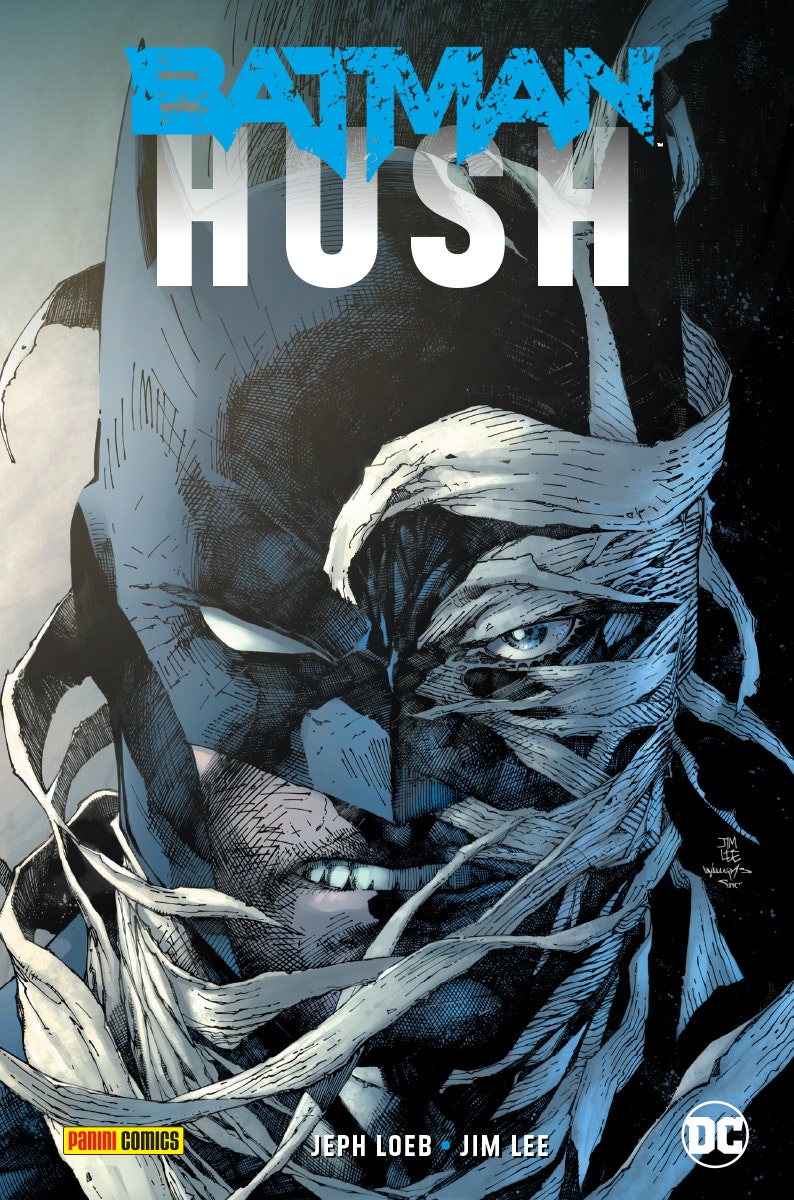 PREVENTA - DC UNIVERSE HC BATMAN HUSH