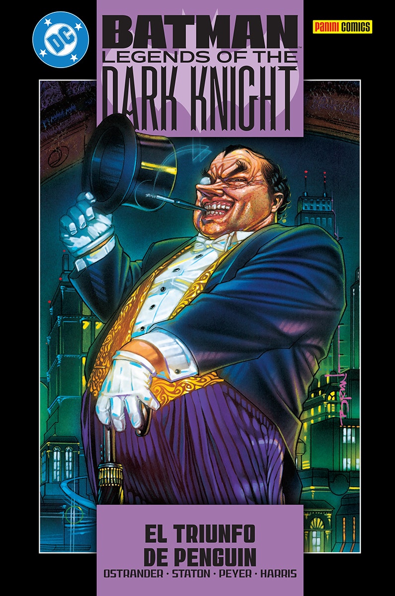 PREVENTA - BATMAN LIBRARY PINGUINO