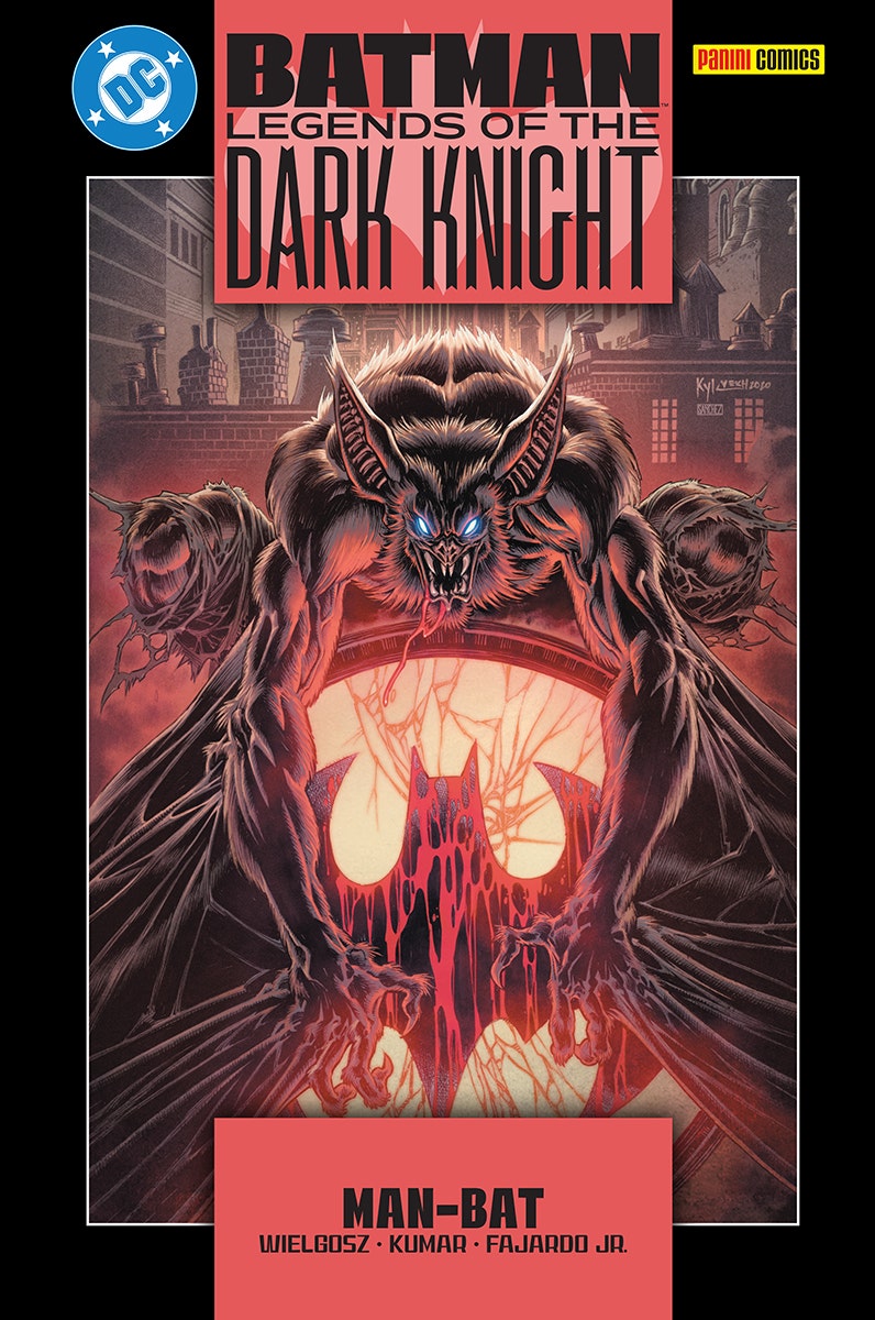 PREVENTA - BATMAN LIBRARY MAN-BAT