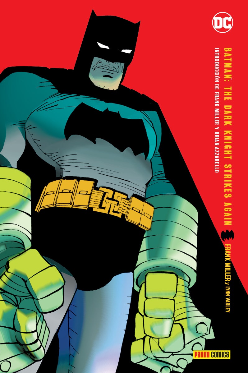 PREVENTA - BATMAN VINTAGE DARK KNIGHT STRIKES AGAIN