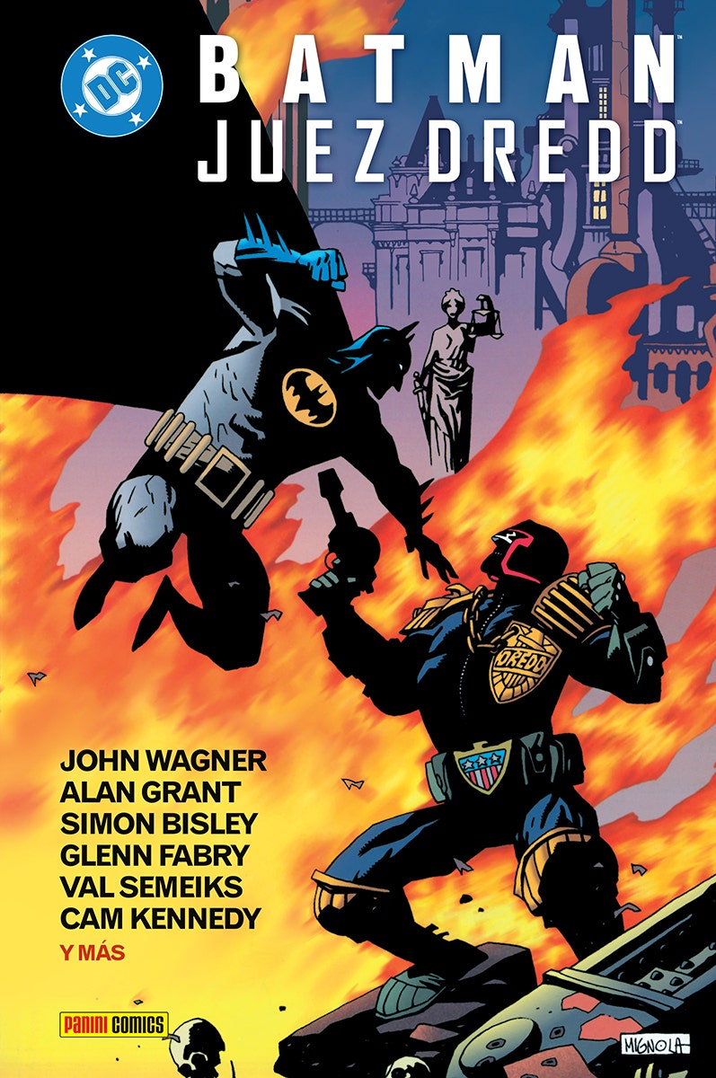 PREVENTA - BATMAN VINTAGE BATMAN / DREDD