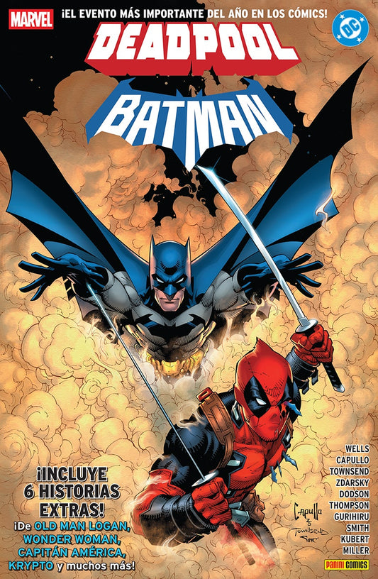 Batman X Deadpool 01