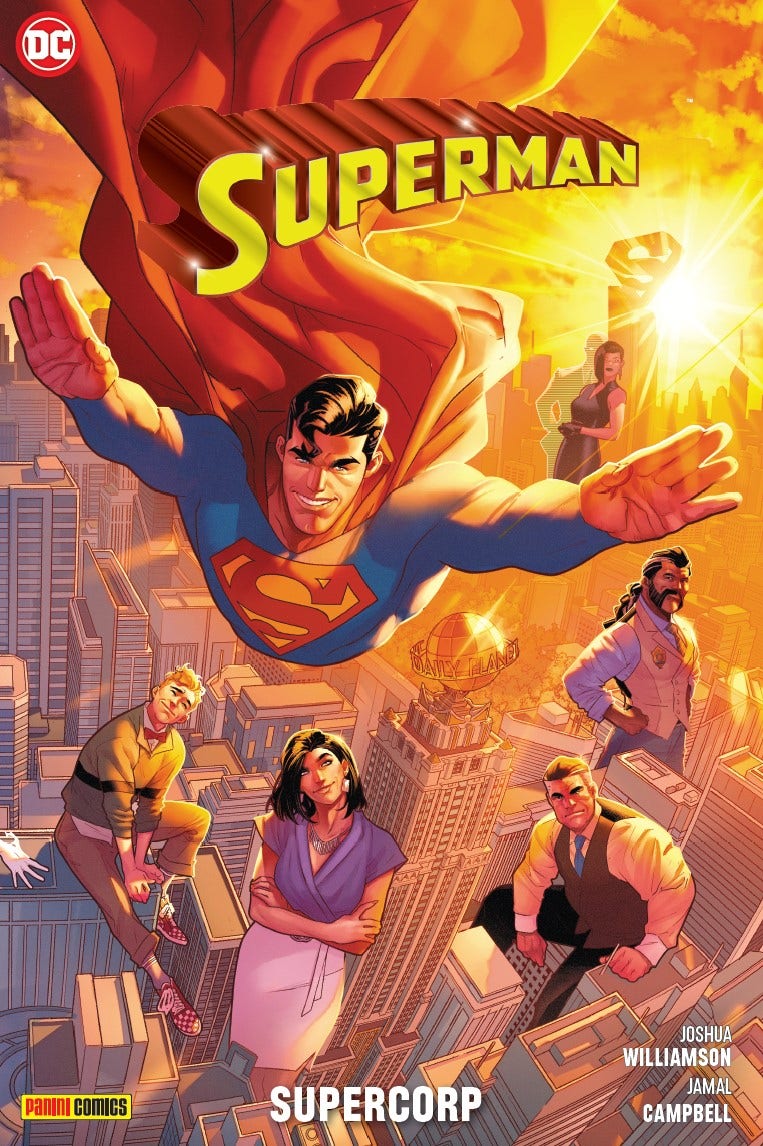 PREVENTA - SUPVENTA - SUPERMAN: SUPERMAN VOL.01 - SUPERCORP