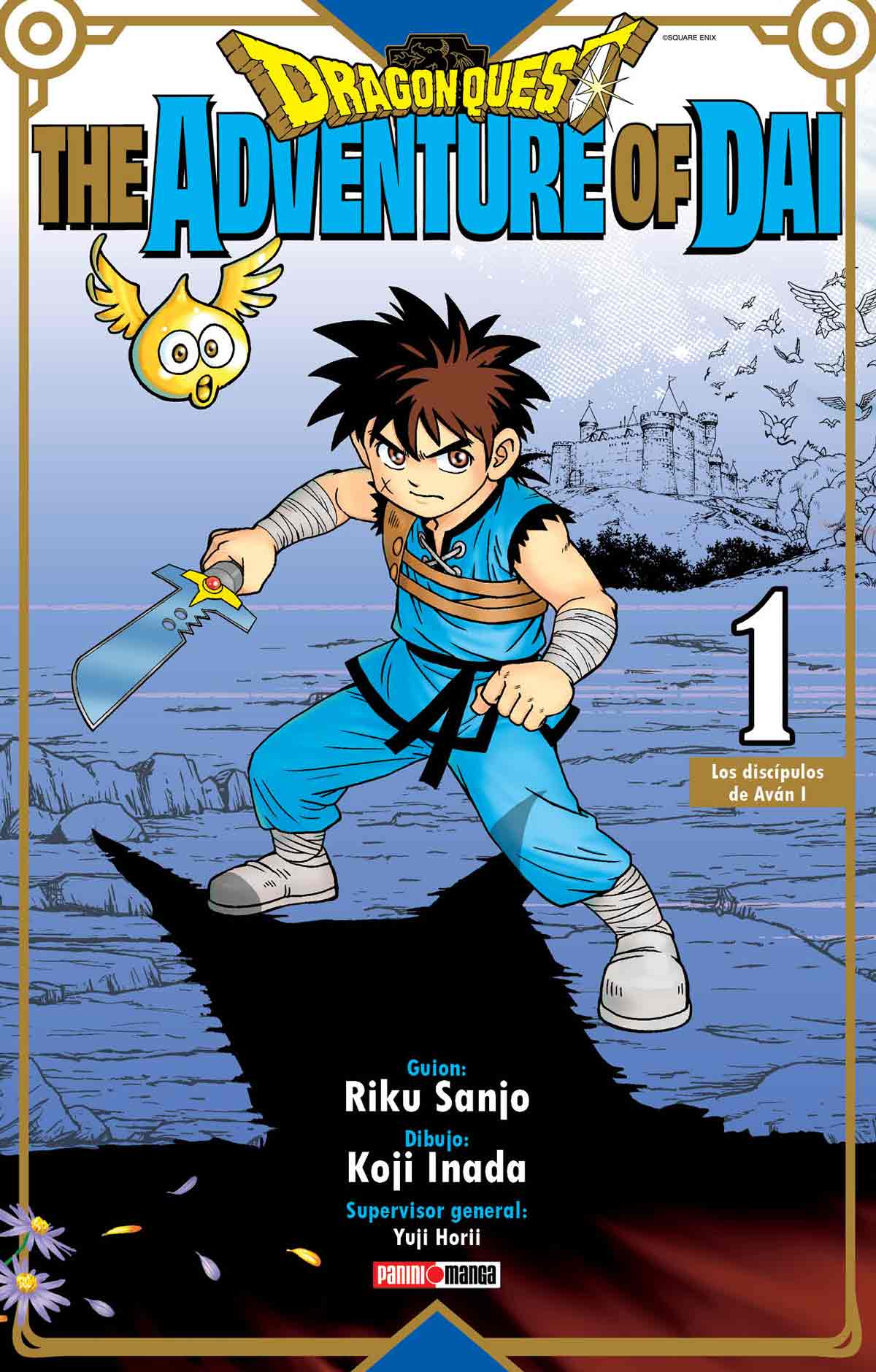 PREVENTA - DRAGON QUEST N.01