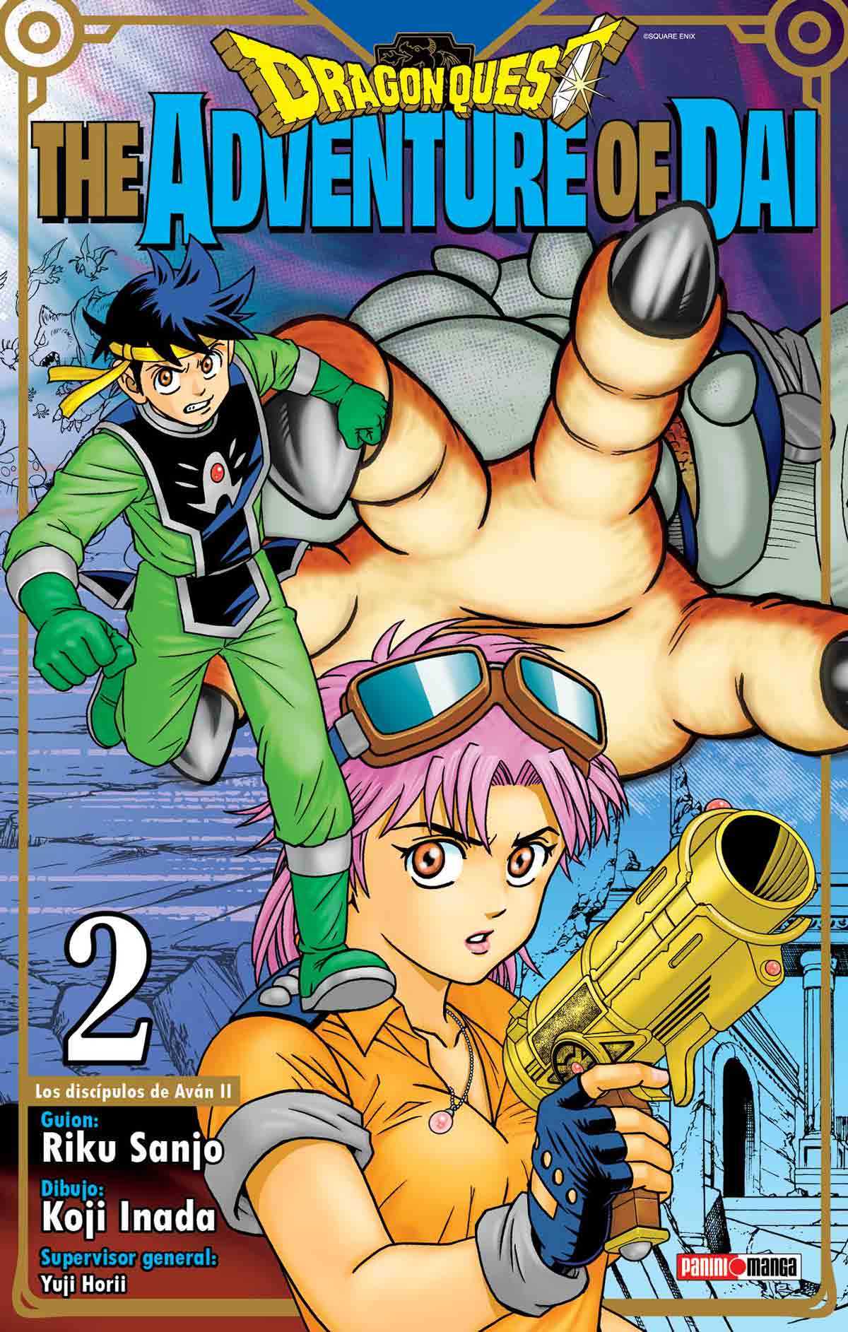 PREVENTA - DRAGON QUEST N.02