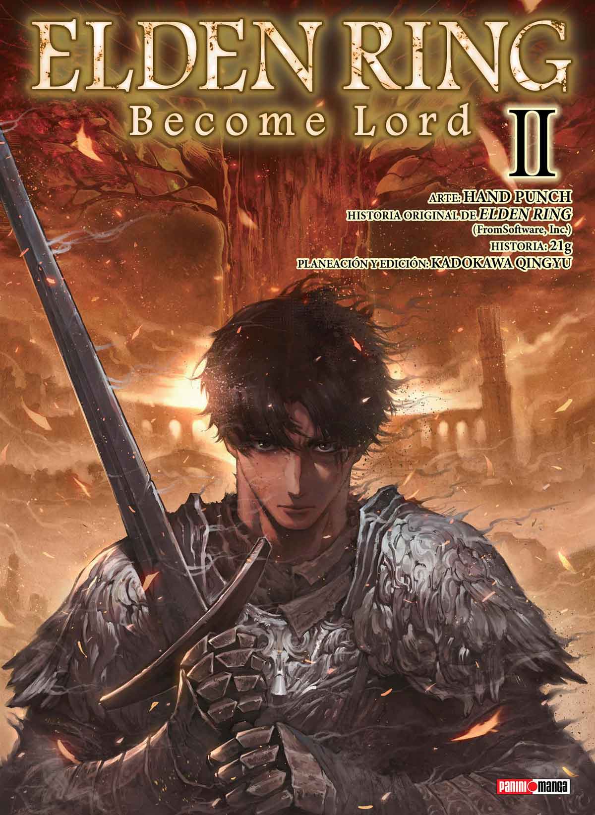 PREVENTA - ELDEN RING - Become Lord N.2 (Color) Edic. Mexicana