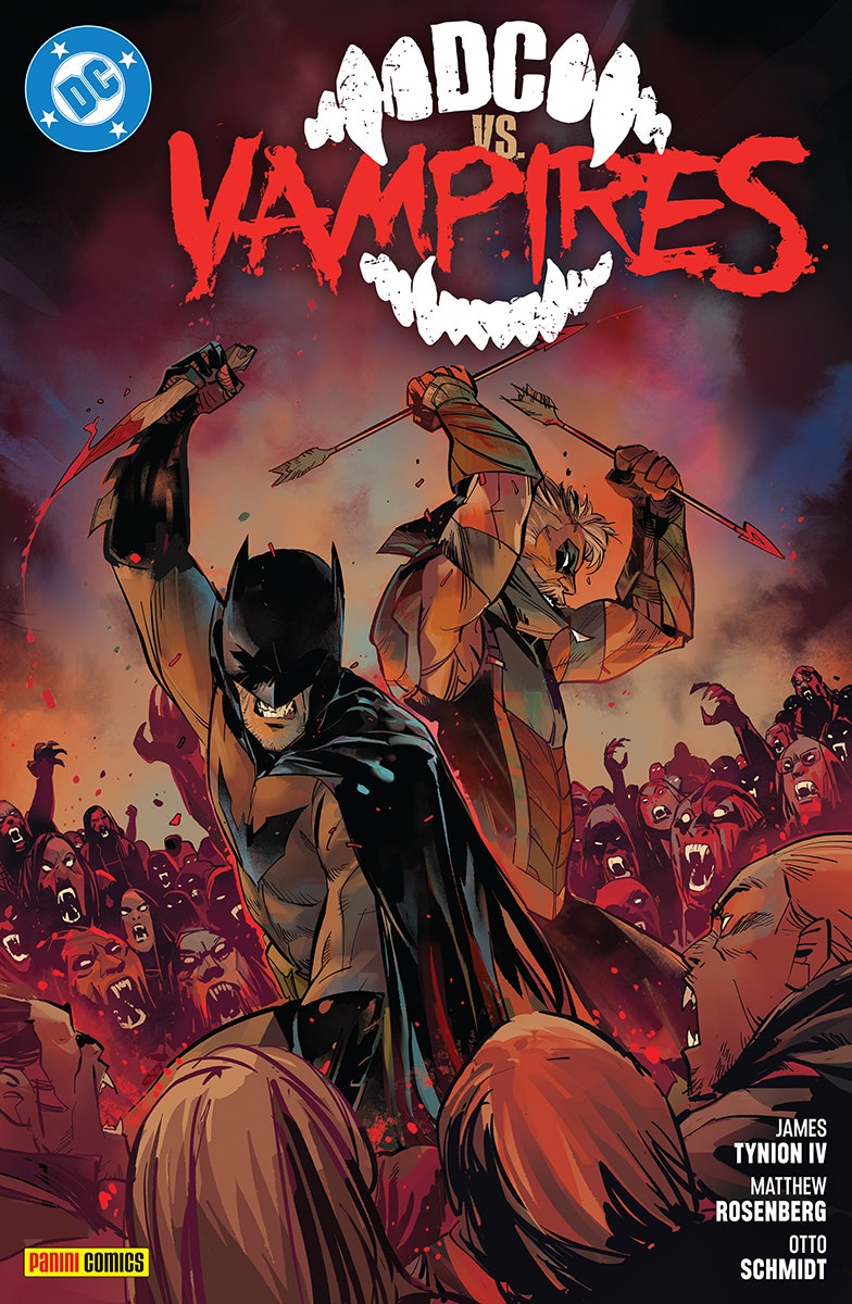 PREVENTA - DC ELSEWORLDS DC VS VAMPIRES N.01 - GLOW IN THE DARK