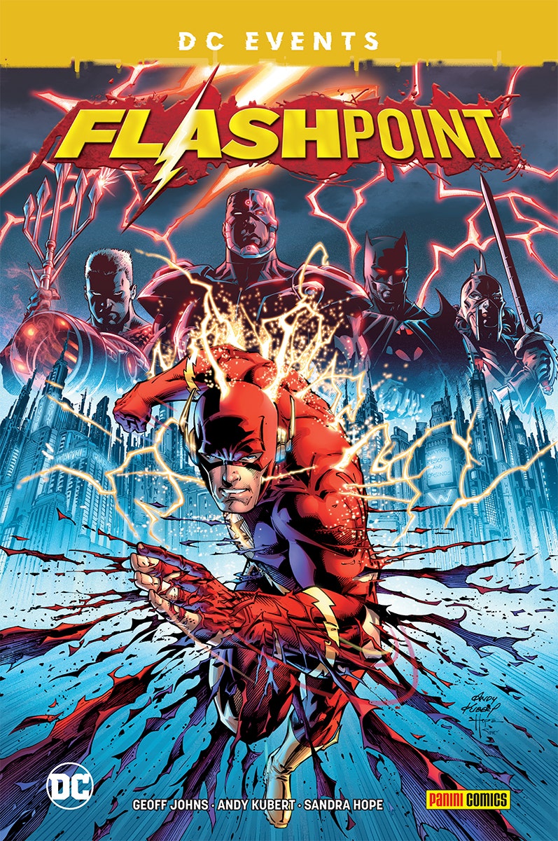 PREVENTA - DC EVENTS FLASHPOINT