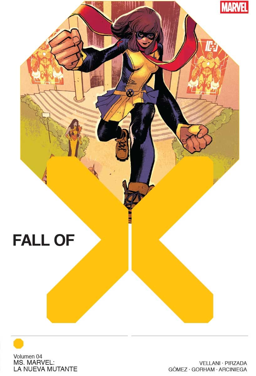 PREVENTA - MARVEL TPB EVENTS FALL OF X: MS. MARVEL: FIRST MUTANT