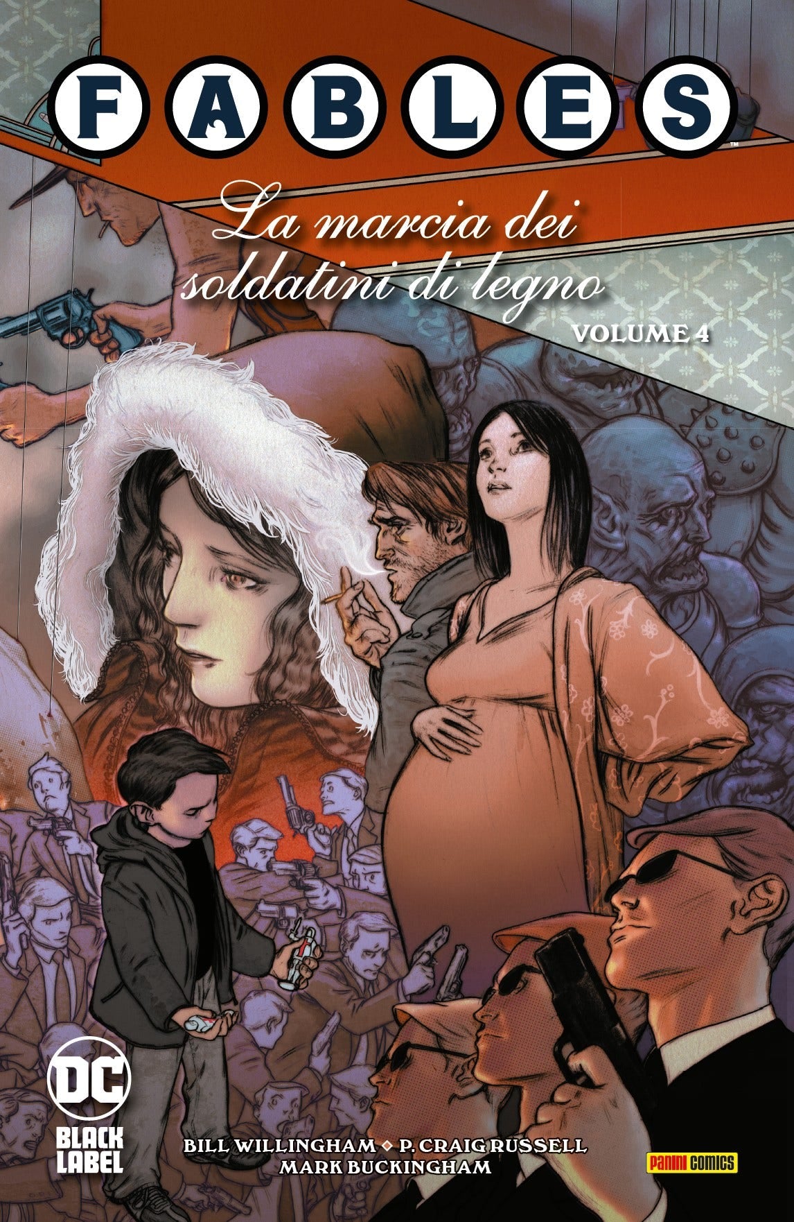 PREVENTA - VERTIGO SERIES FABLES N.03
