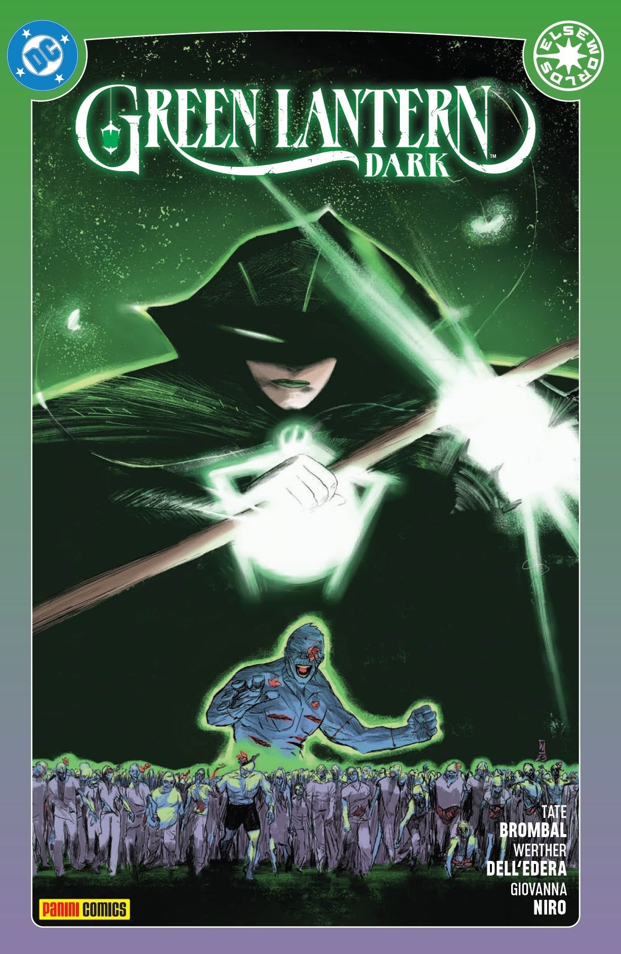 PREVENTA - GREEN LANTERN DARK