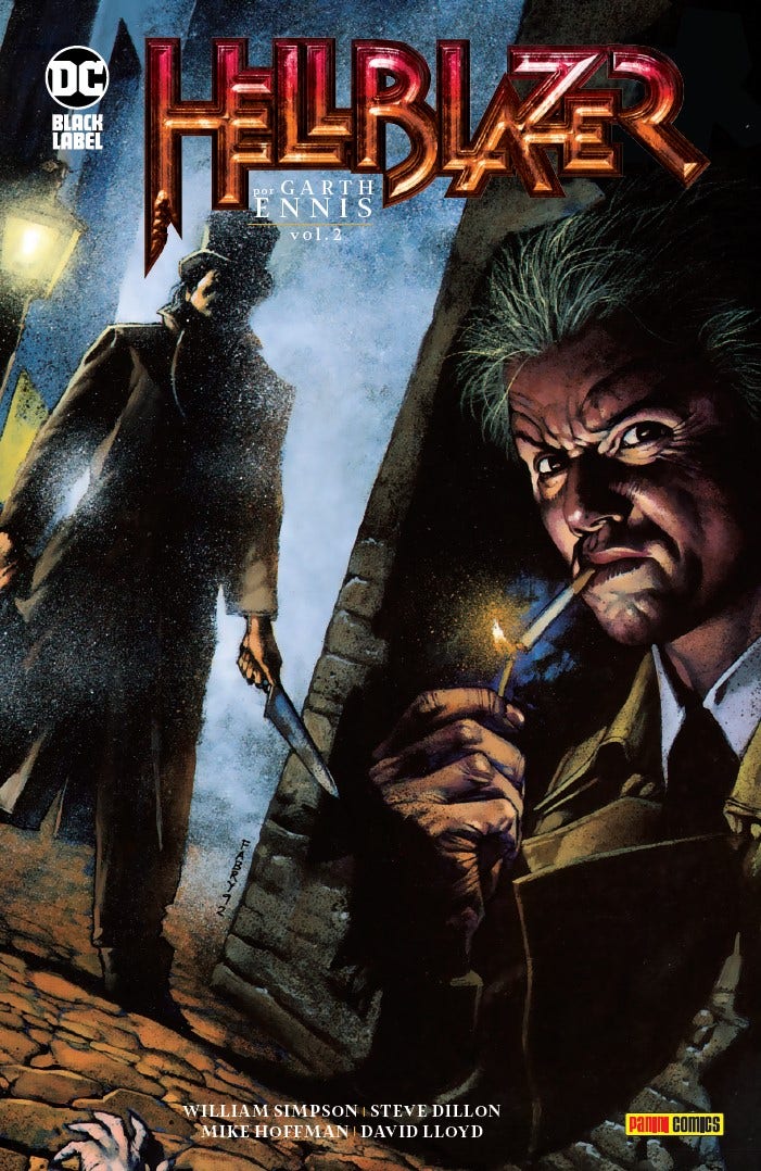 PREVENTA - HELLBLAZER DE GARTH ENNIS VOL.02
