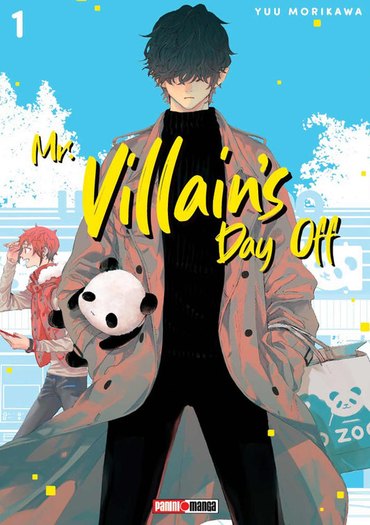 Mr. Villain's Day Off 01