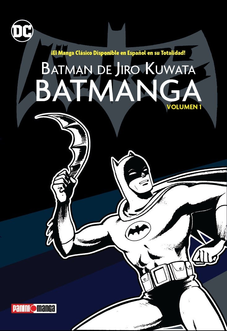 PREVENTA - DC MANGA BATMAN: THE JIRO KUWATA BATMANGA VOL.1