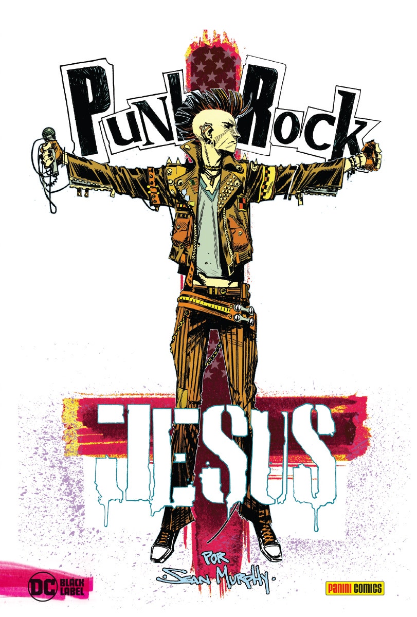 PREVENTA - PUNK ROCK JESUS