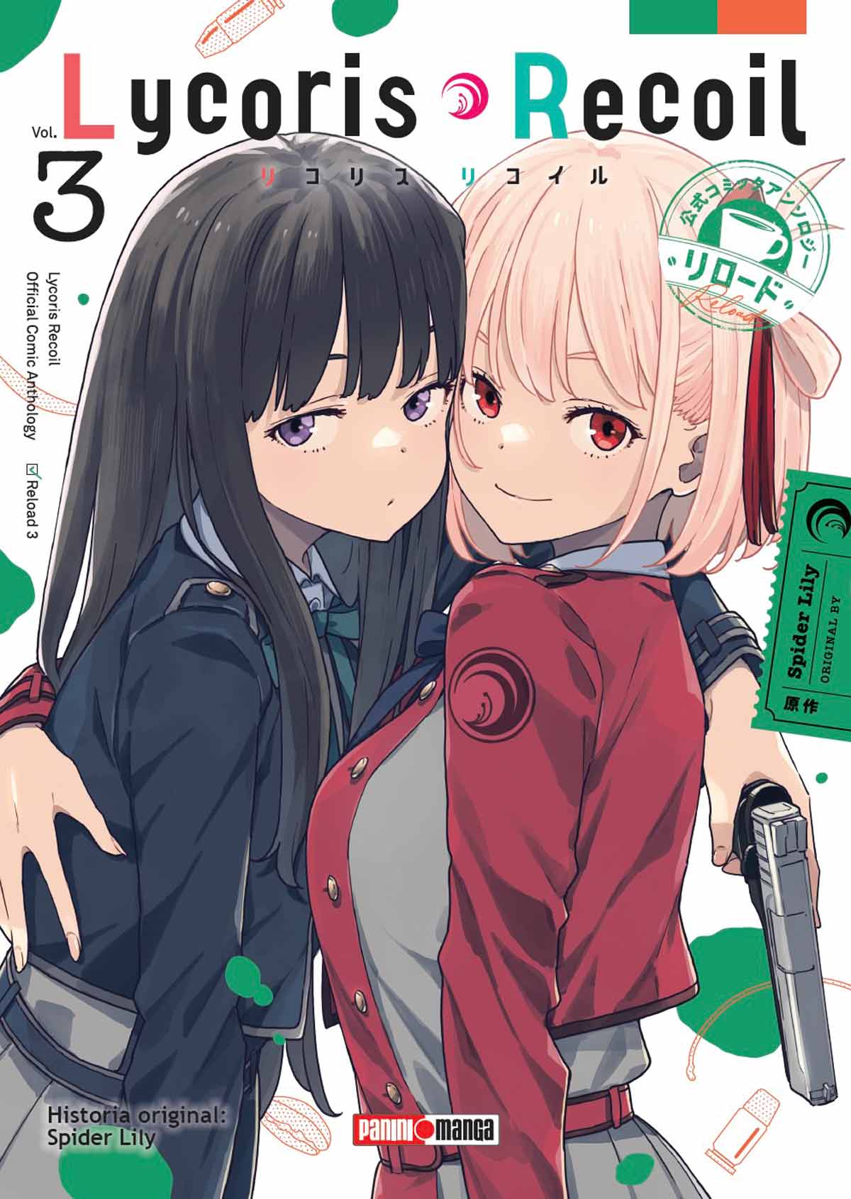 PREVENTA - LYCORIS RECOIL - ANTHOLOGY RELOADED N.3