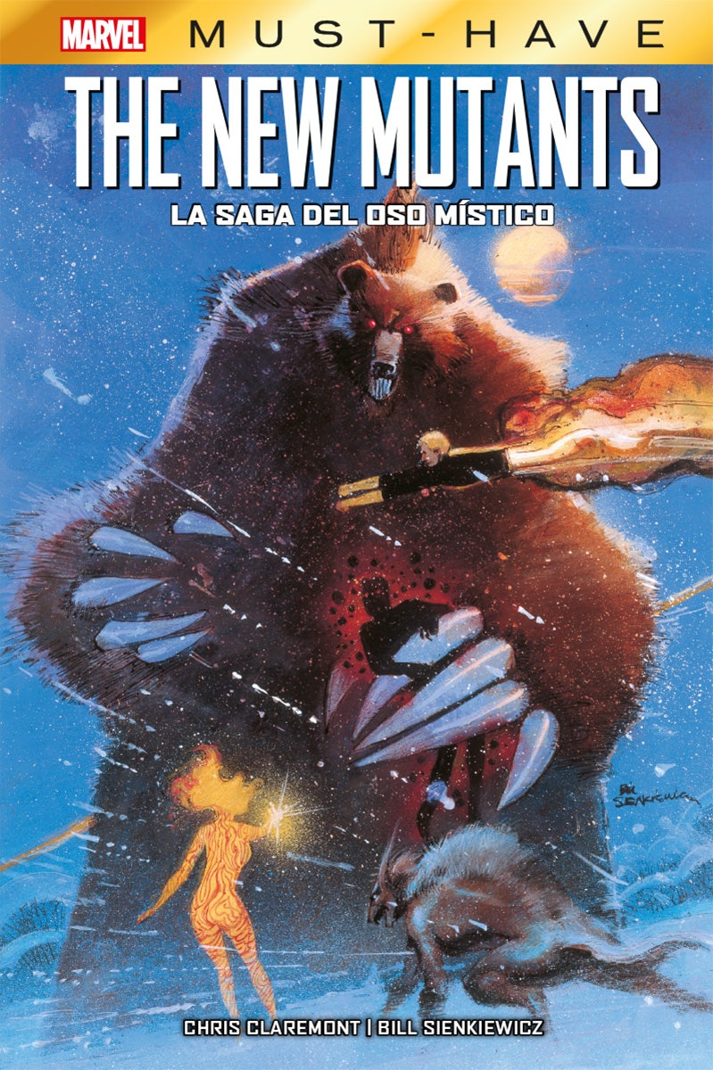PREVENTA - MARVEL MUST HAVE NEW MUTANTS: LA SAGA DEL OSO MISTICO