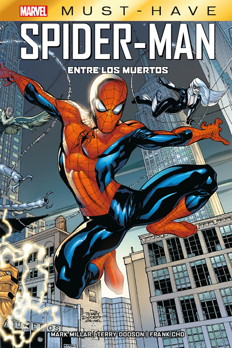 PREVENTA - MARVEL MUST HAVE SPIDERMAN ENTRE LOS MUERTOS