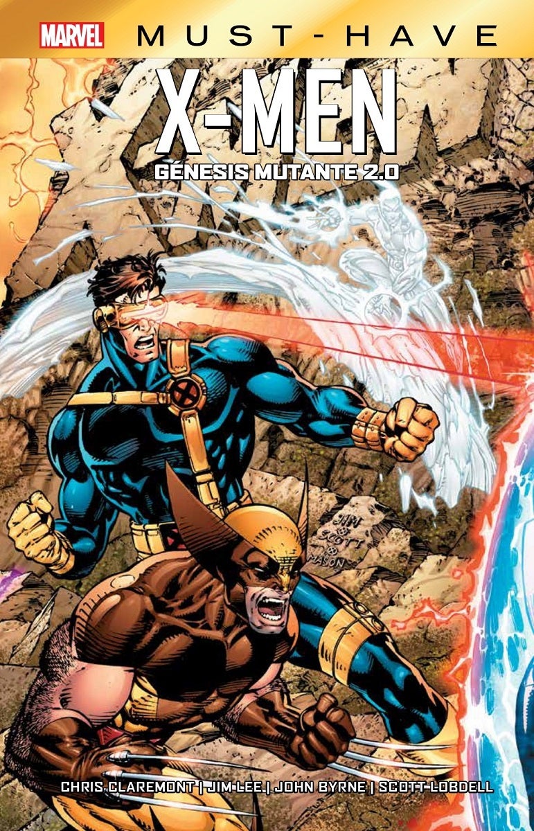PREVENTA - X-MEN G�NESIS MUTANTE 2.0 (MARVEL MUST HAVE)