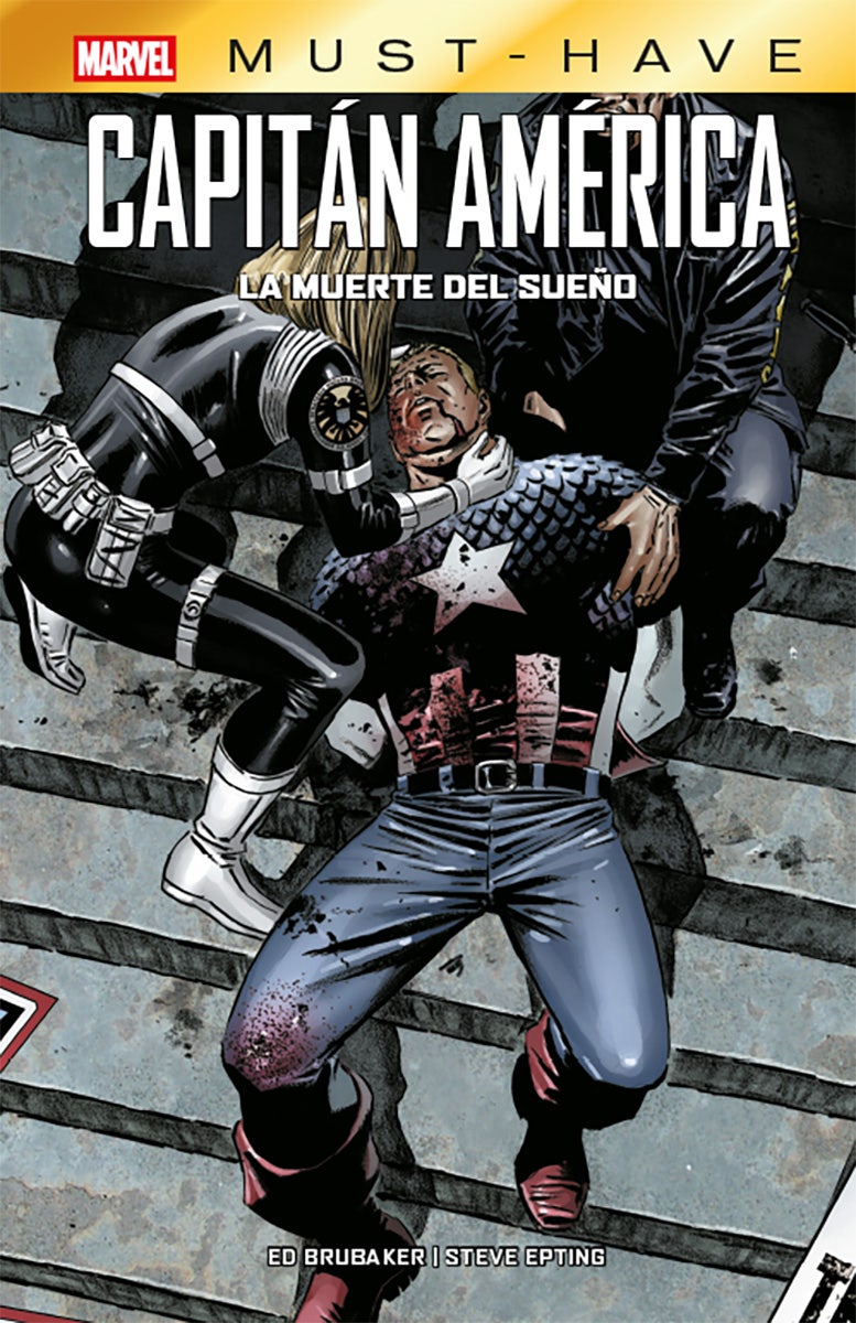 PREVENTA - MARVEL MUST HAVE CAPTAIN AMERICA LA MUERTE DEL SUE¾O
