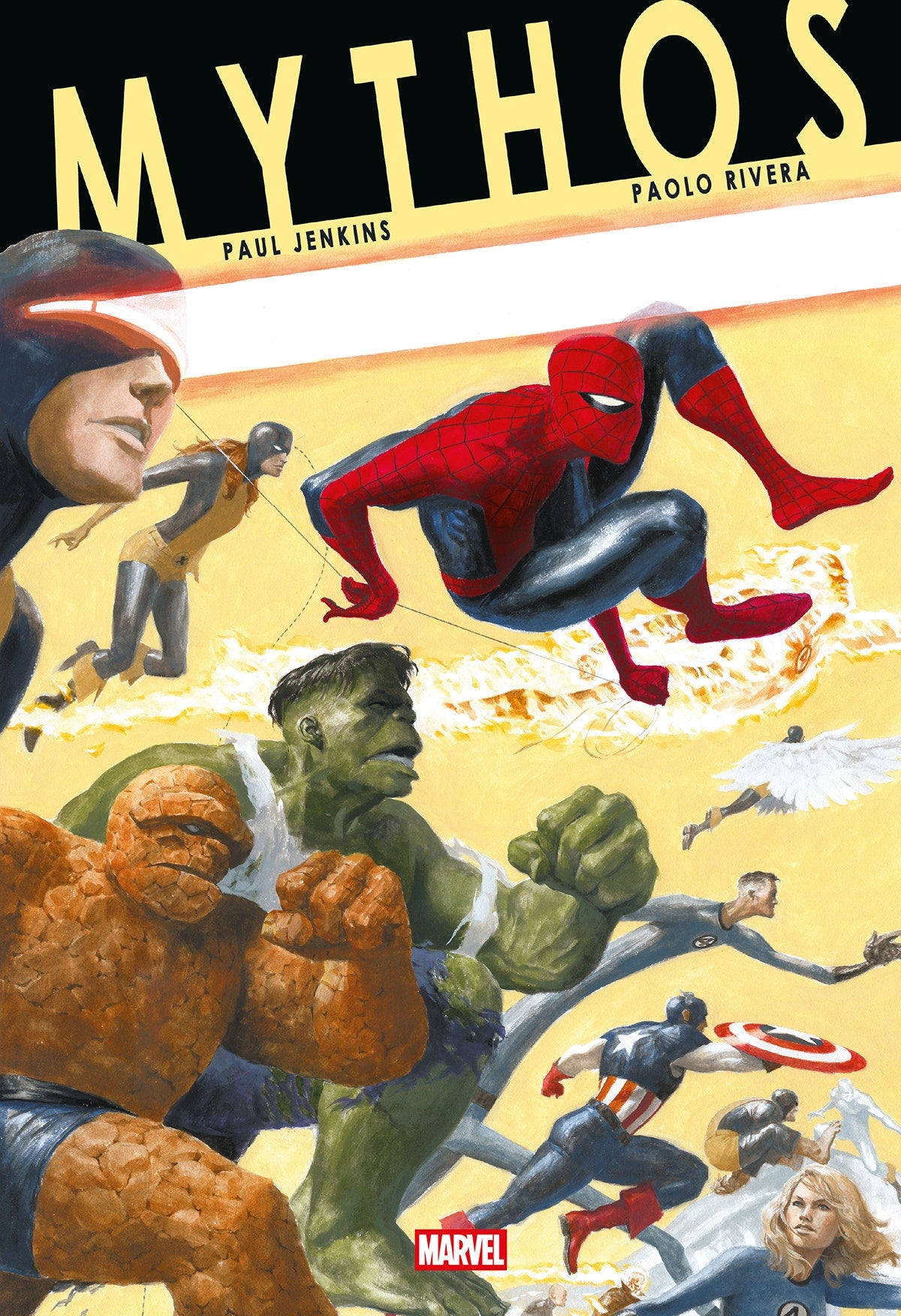 PREVENTA - MYTHOS (MARVEL GRAPHIC NOVEL)
