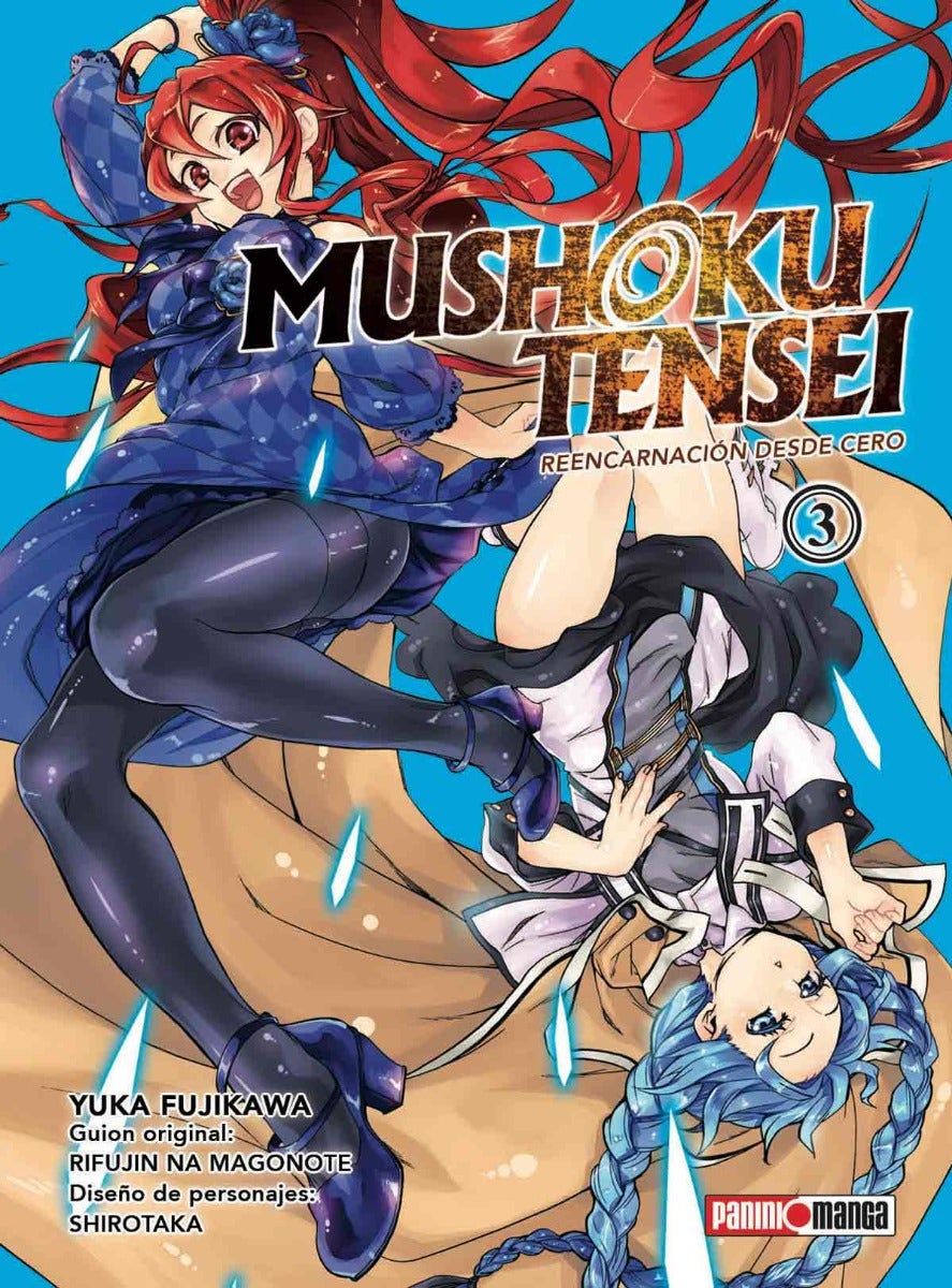 PREVENTA - MUSHOKU TENSEI N.3
