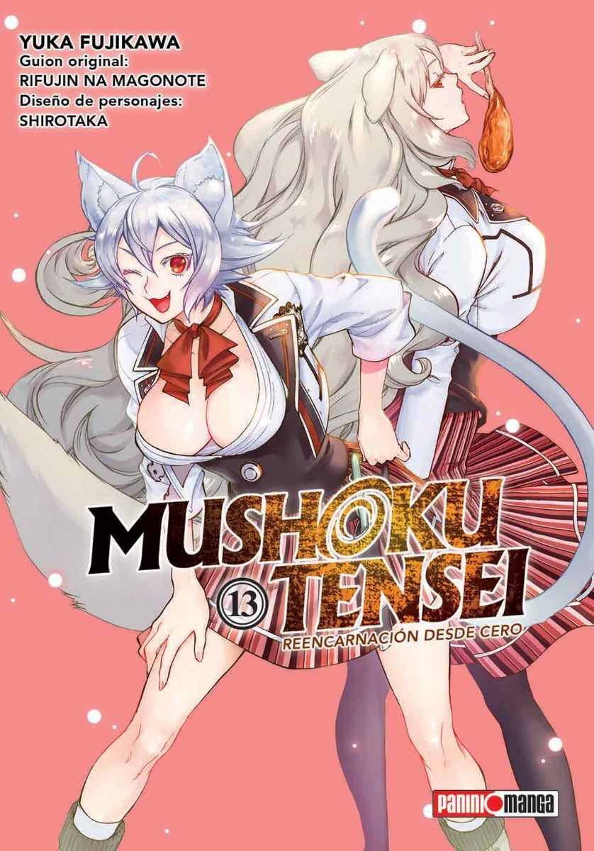 PREVENTA - MUSHOKU TENSEI N.13