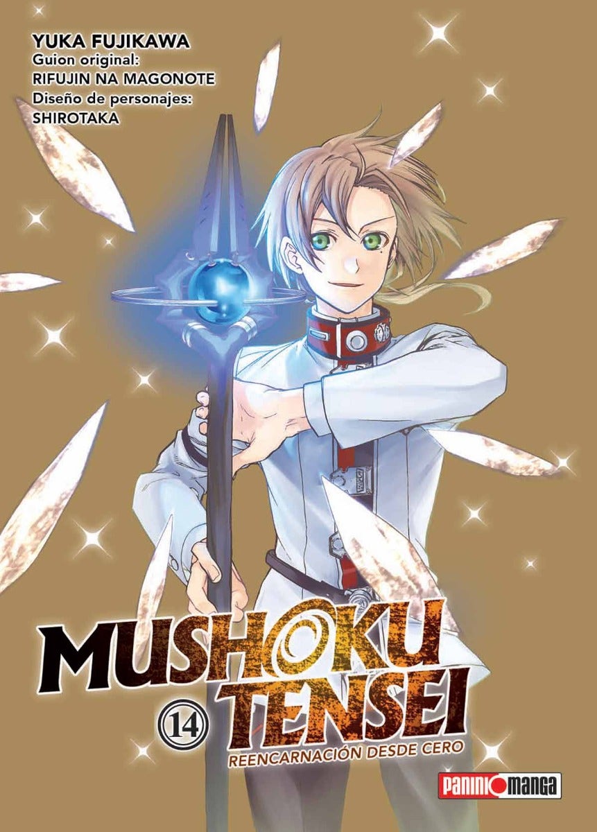 PREVENTA - MUSHOKU TENSEI N.14