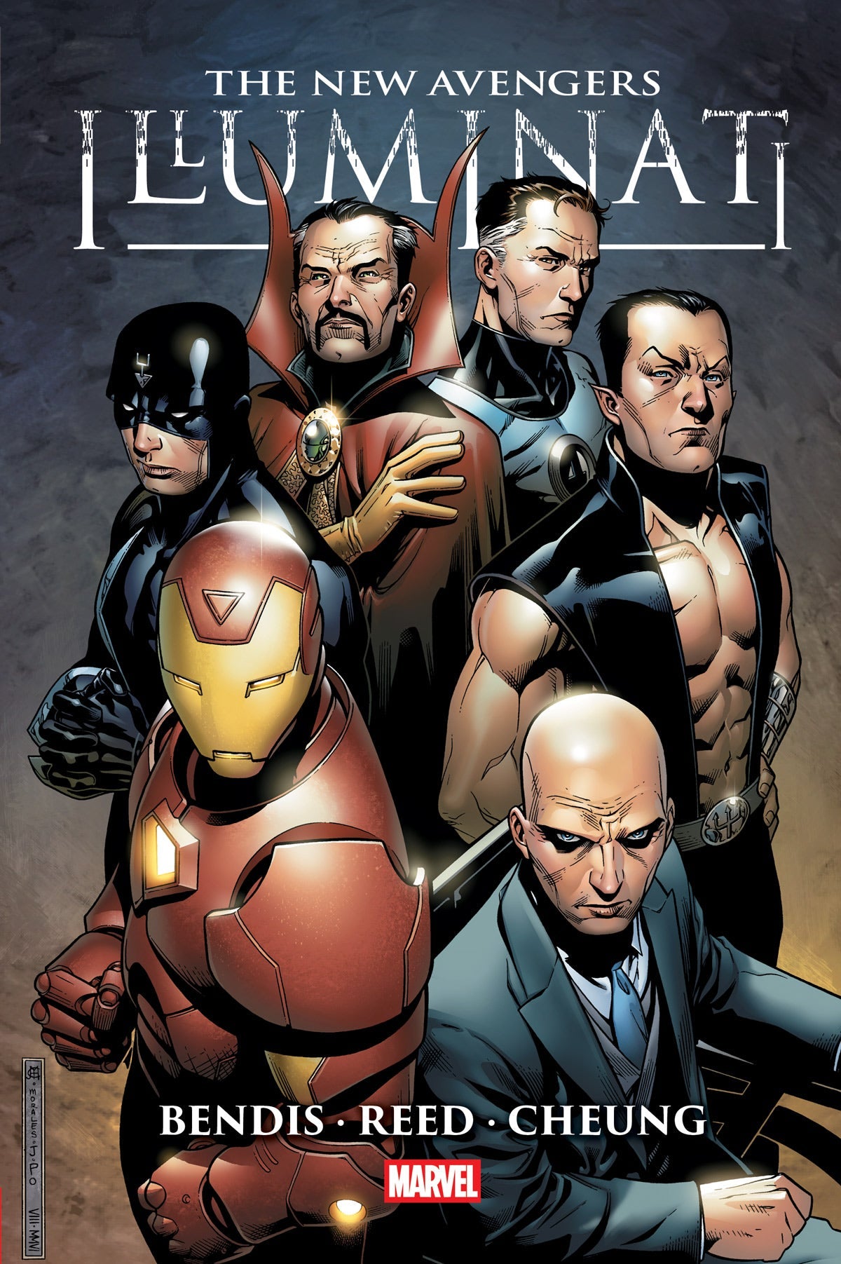 PREVENTA - NEW AVENGERS ILLUMINATI