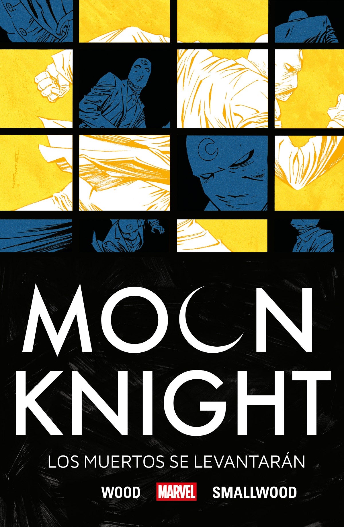 PREVENTA - MARVEL VINTAGE HC MOON KNIGHT BY BYAN WOOD
