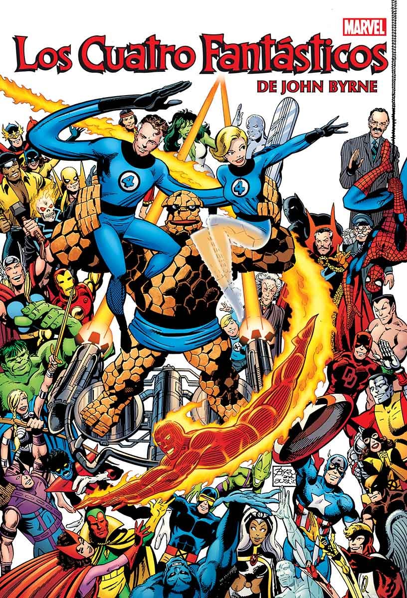 PREVENTA - MARVEL OMNIBUS FANTASTIC FOUR BY JONH BYRNE VOL 3