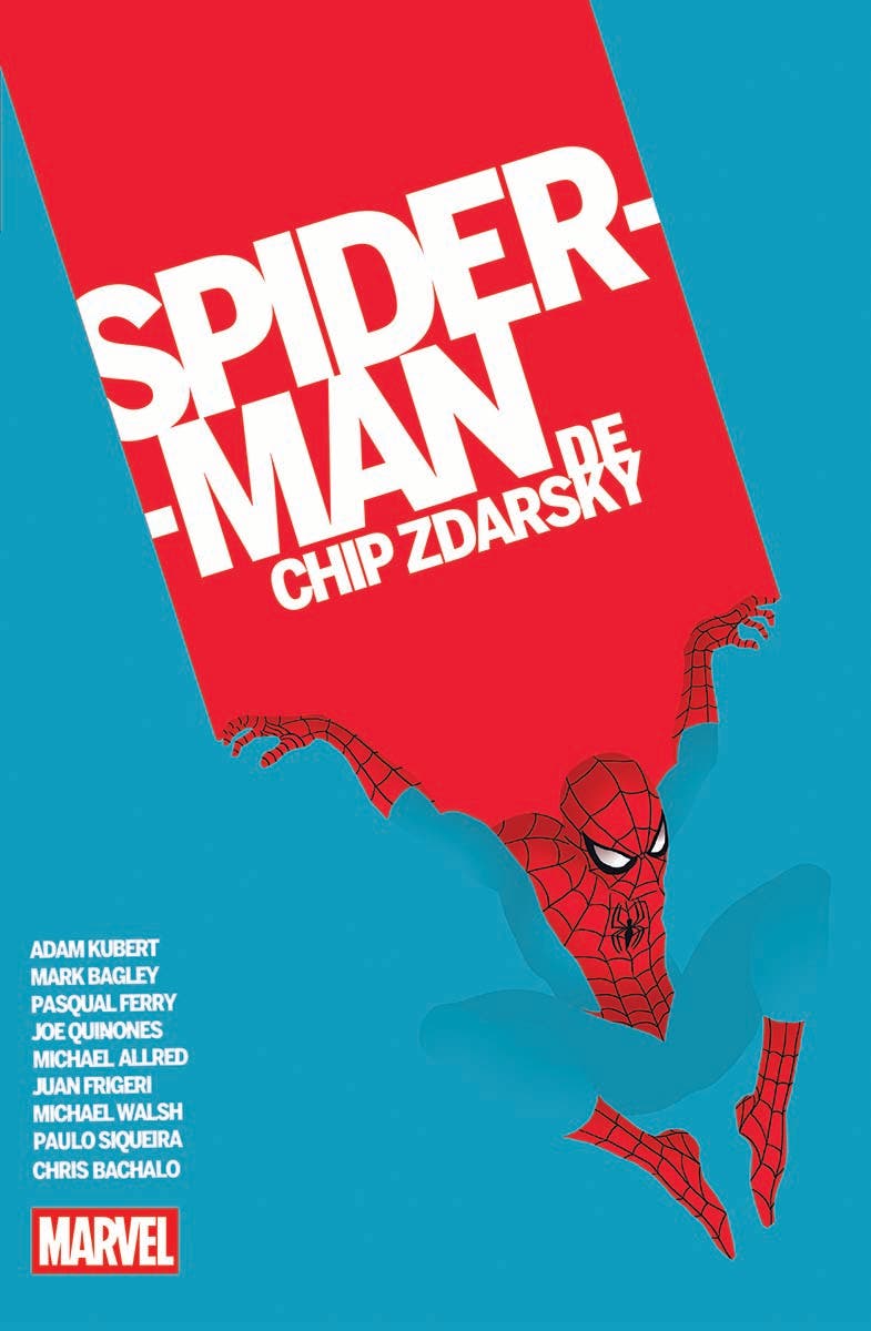 PREVENTA - SPIDER-MAN DE CHIP ZDARSKY (MARVEL OMNIBUS)