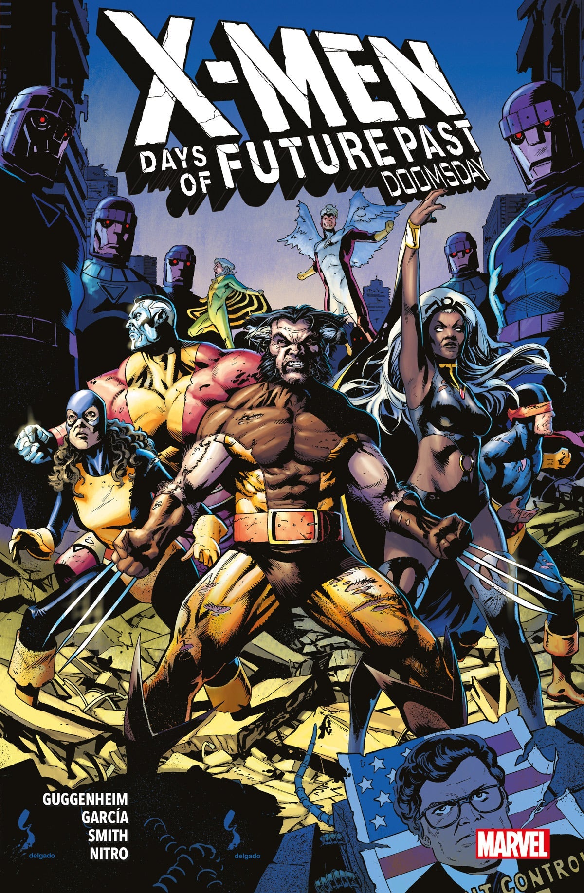 PREVENTA - MARVEL "RETROPICK" DAYS OF FUTURE PAST DOOMSDAY