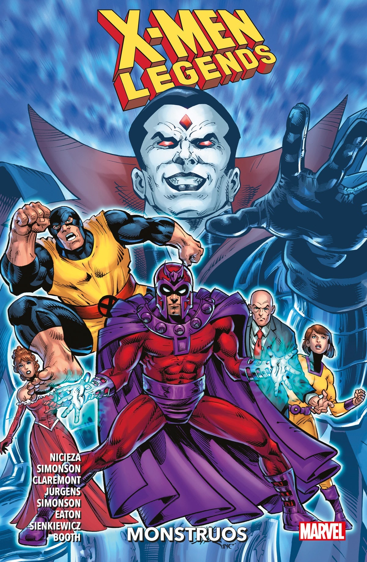 PREVENTA - MARVEL "RETROPICK" X-MEN LEGENDS 3