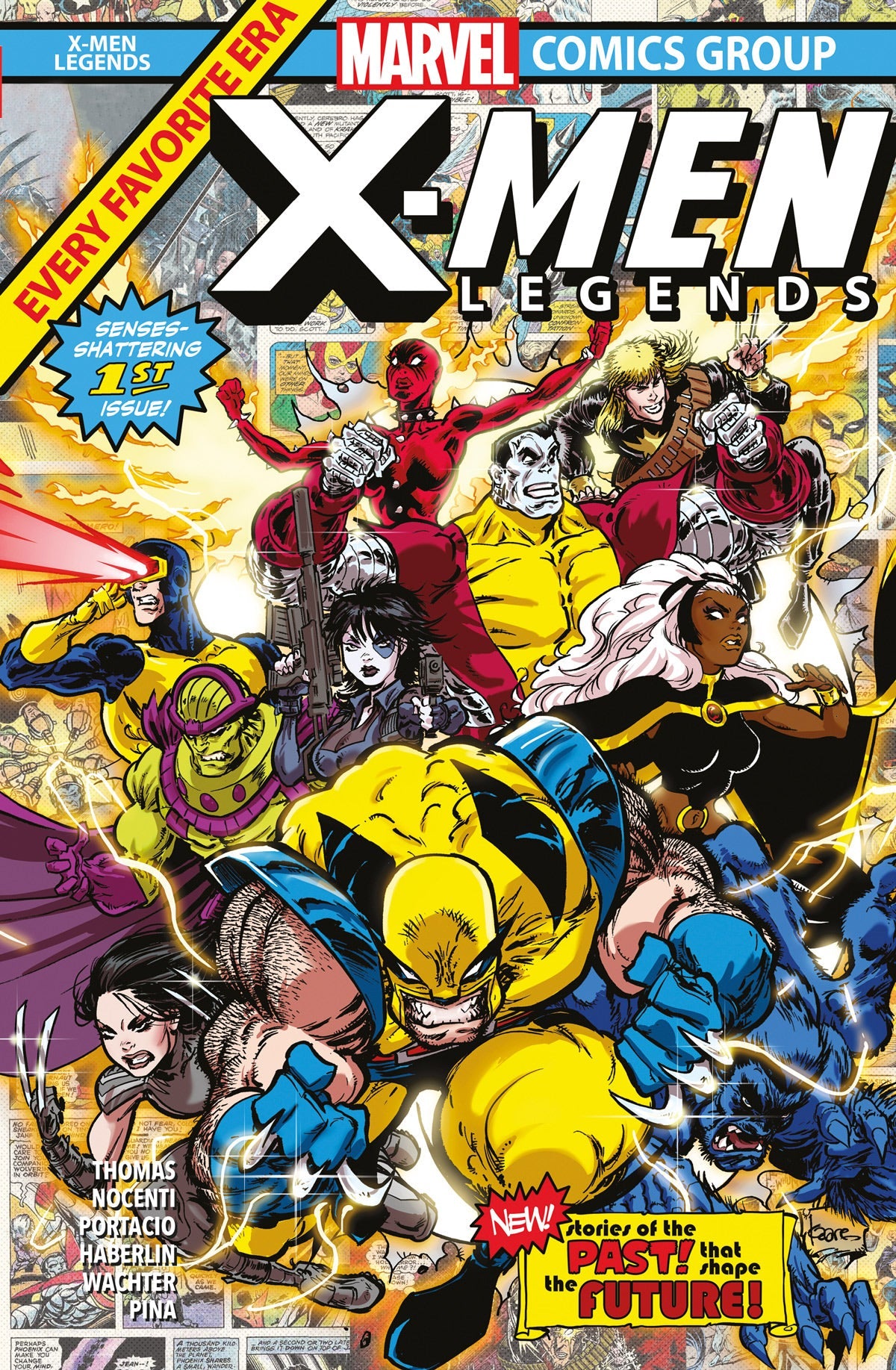 PREVENTA - X-MEN LEGENDS VOL.04 (MARVEL RETROPICK)