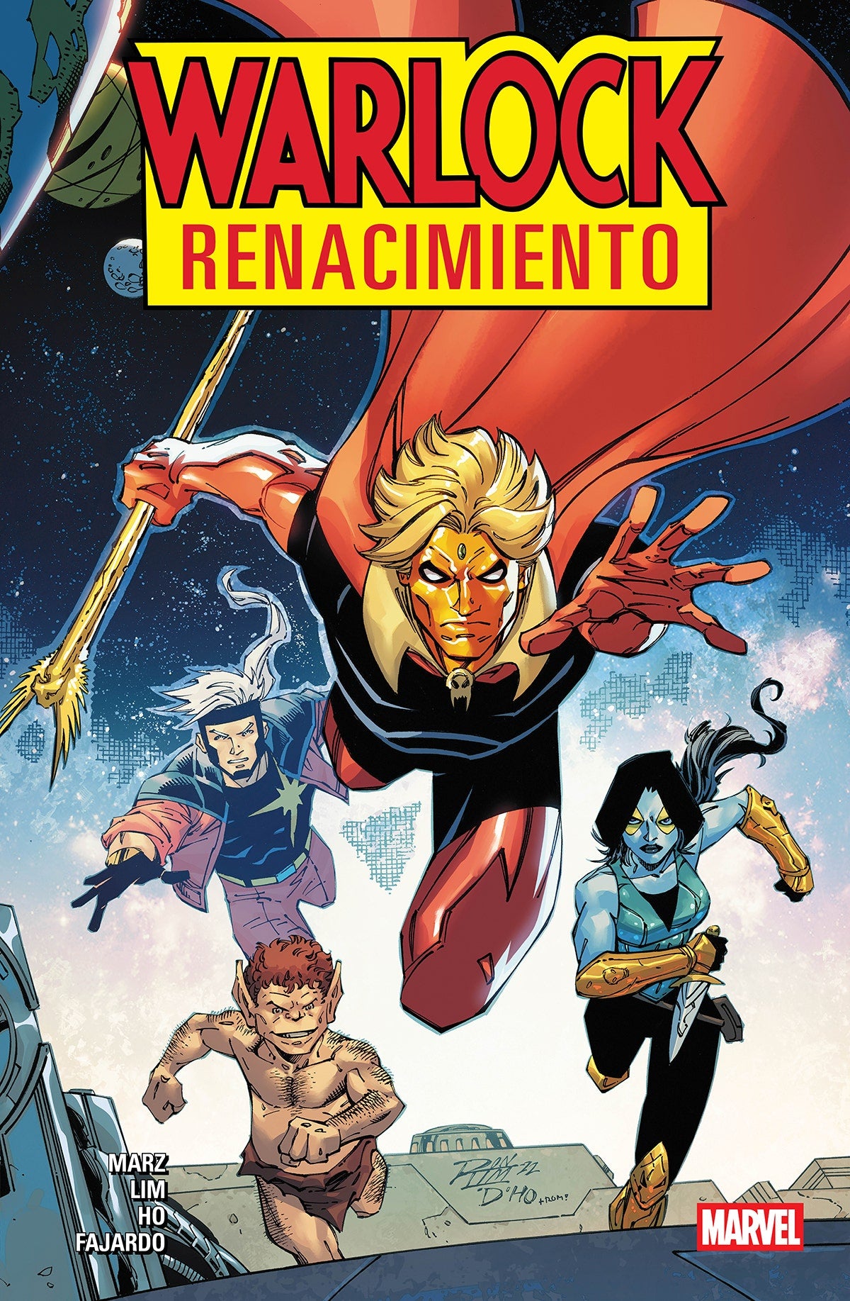 PREVENTA - MARVEL RETROPICK WARLOCK REBIRTH