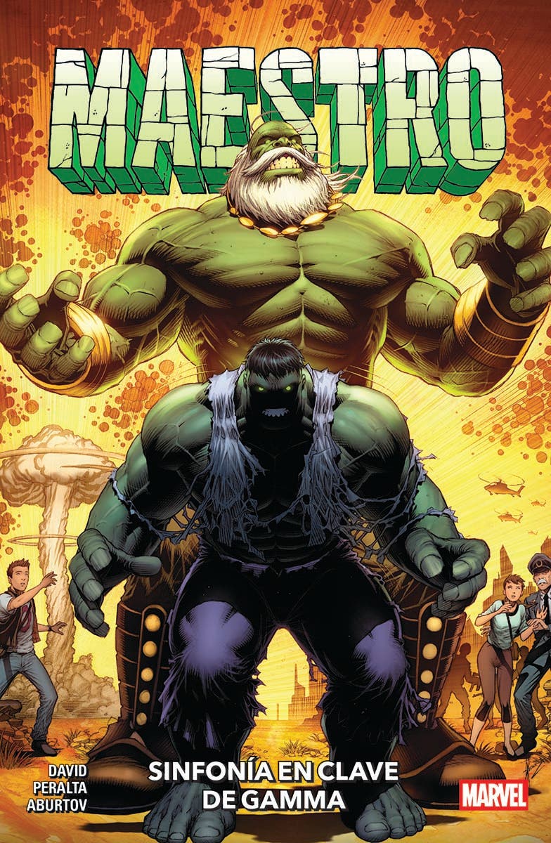 PREVENTA - MARVEL "RETROPICK" HULK: MAESTRO