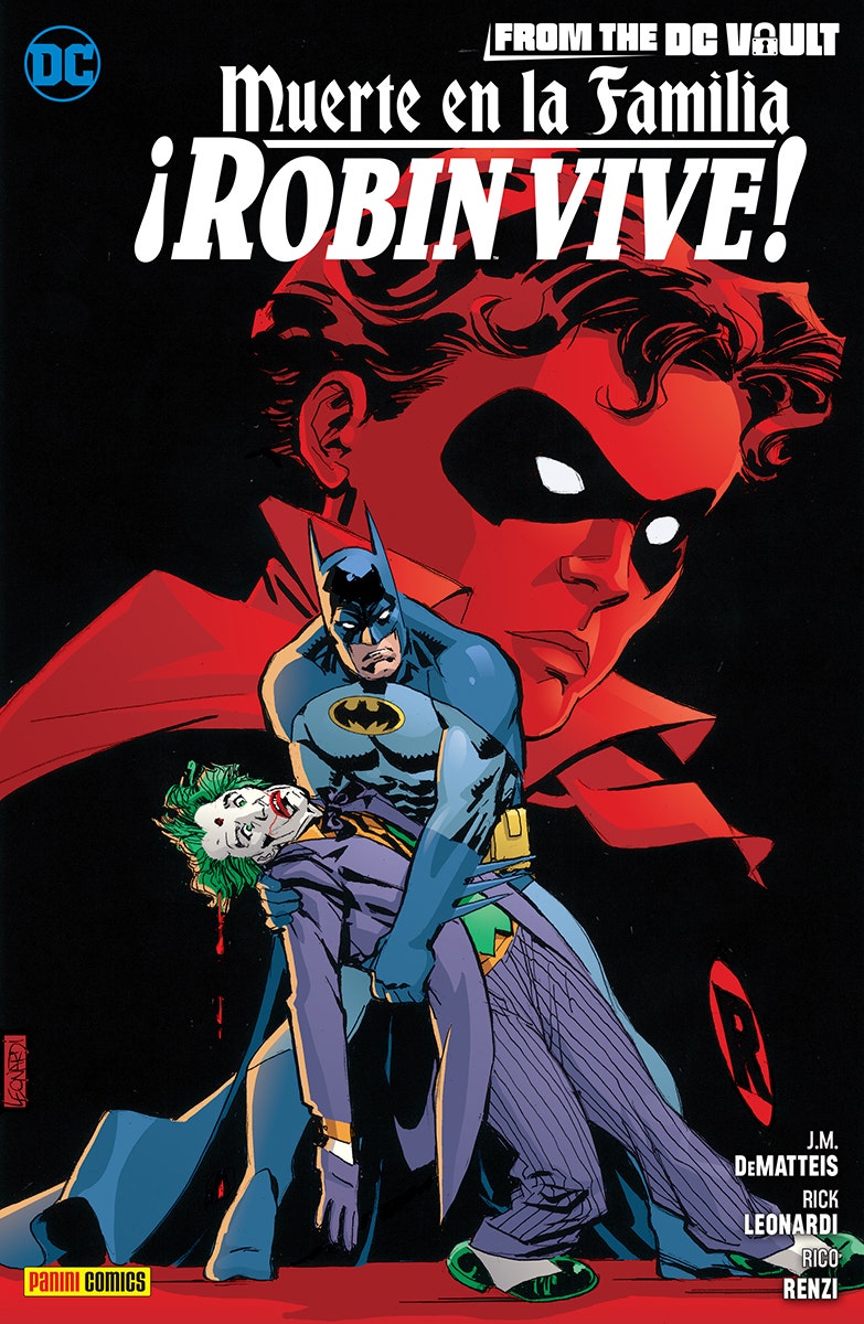 PREVENTA - BATMAN: ðROBIN VIVE!