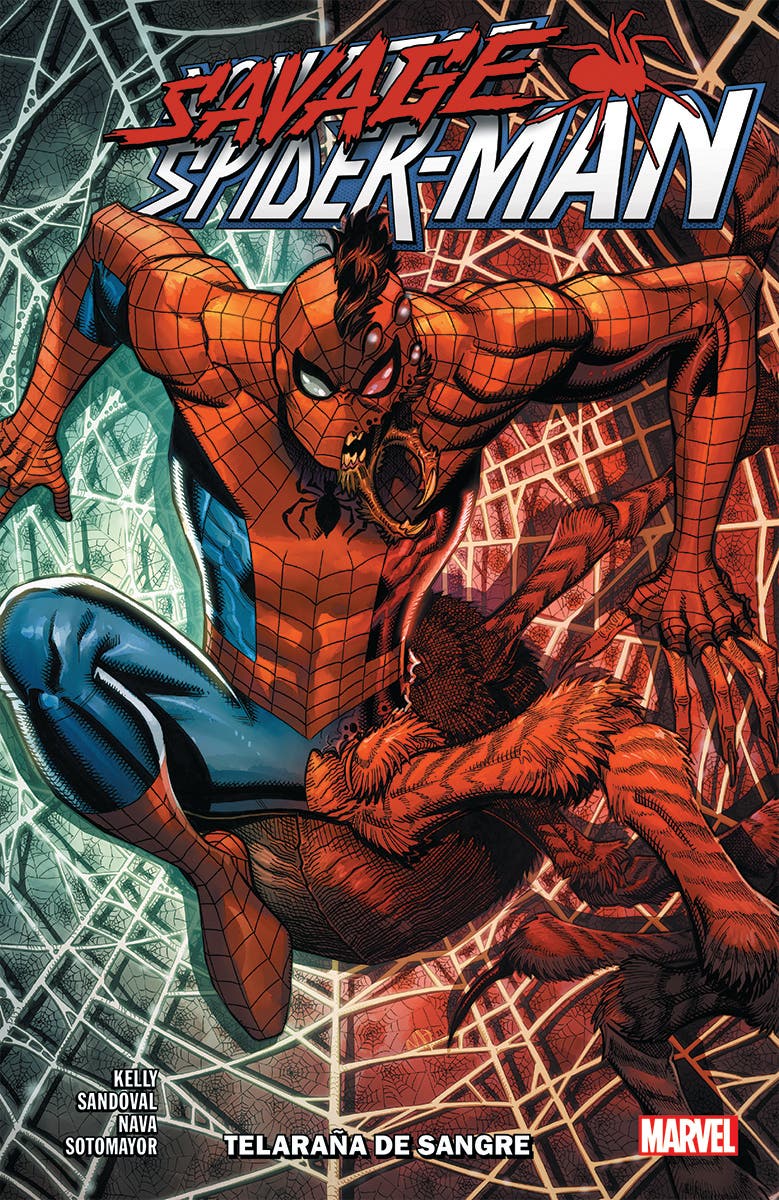 PREVENTA - SAVAGE SPIDER-MAN