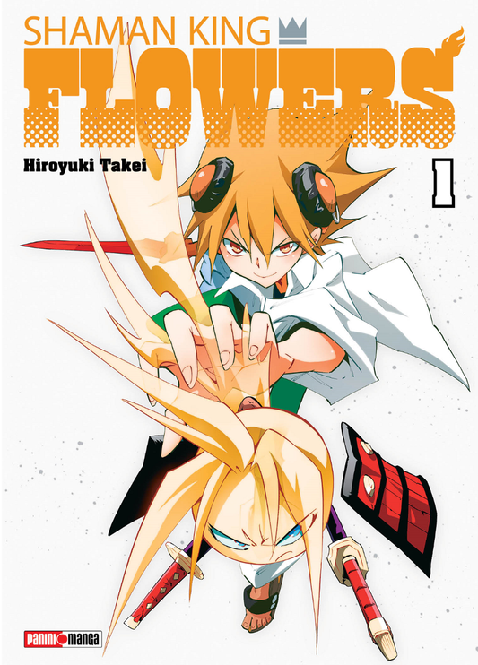 Shaman King Flowers 01