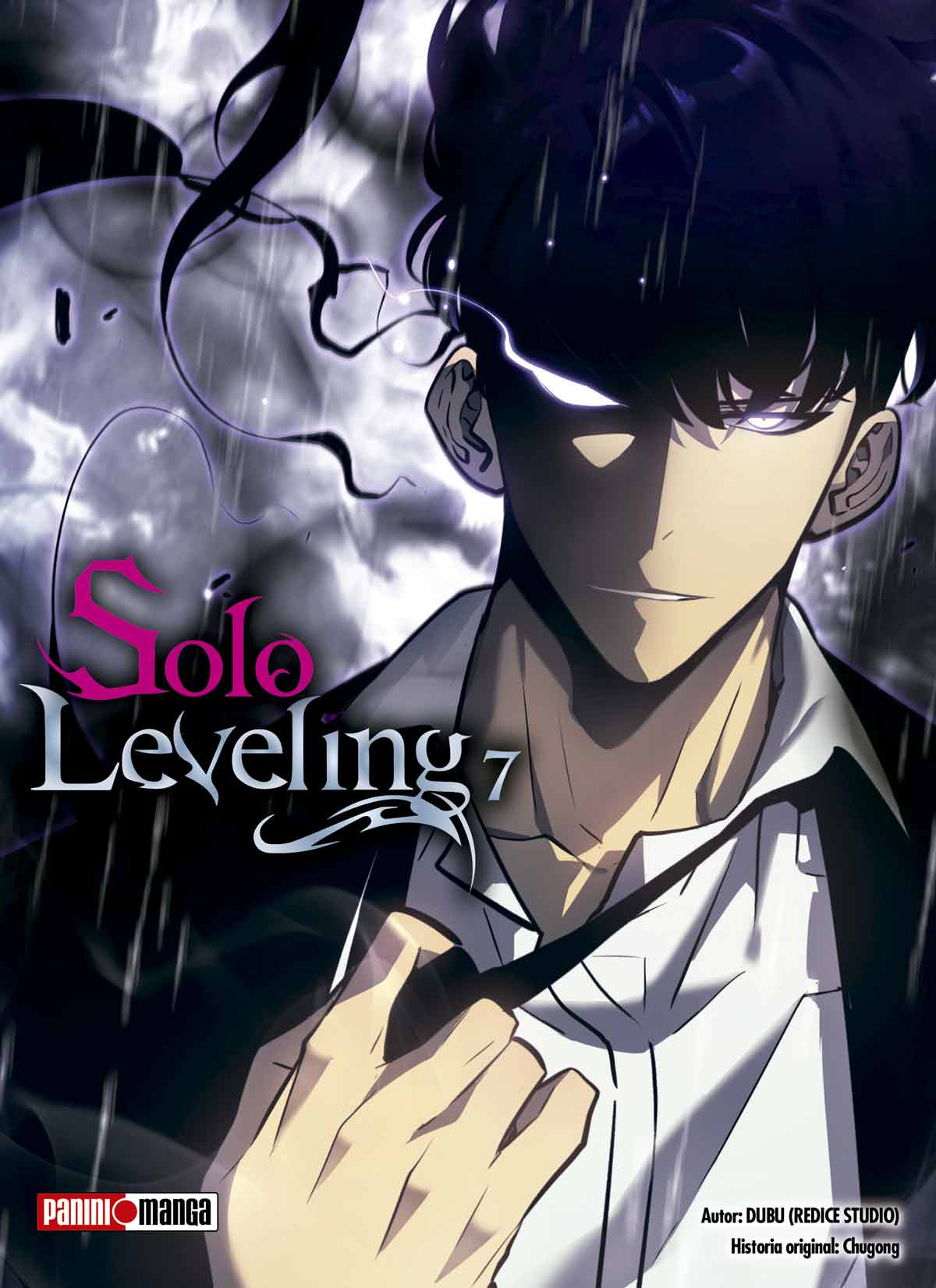 PREVENTA - SOLO LEVELING - Manhwa N.07
